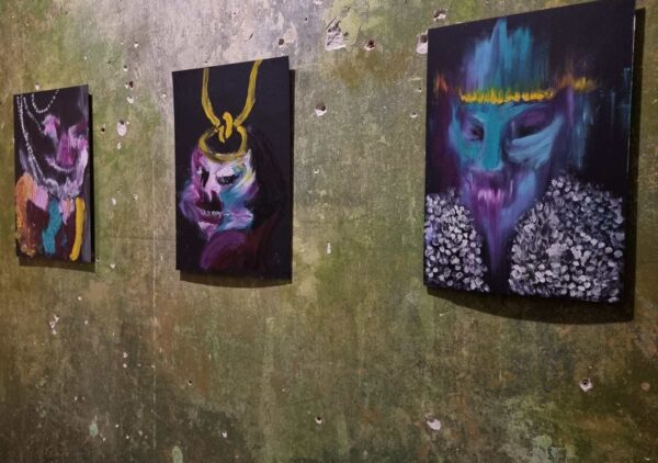 Photo from solo exhibition installation view