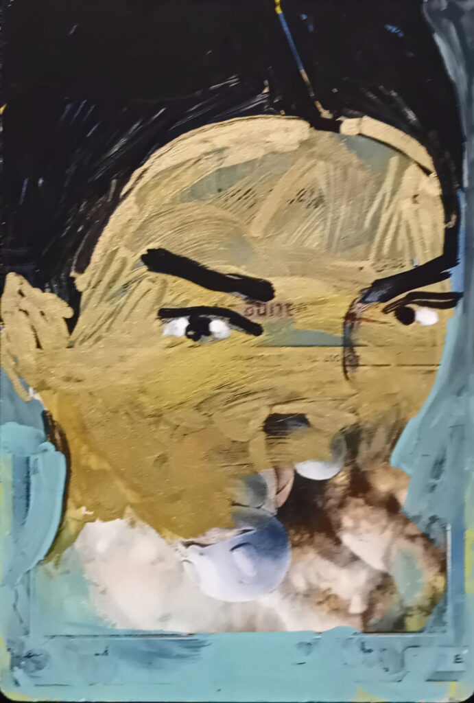 Vasso Tzouti: pocket size monsters posca markers on pokémon cards 2024